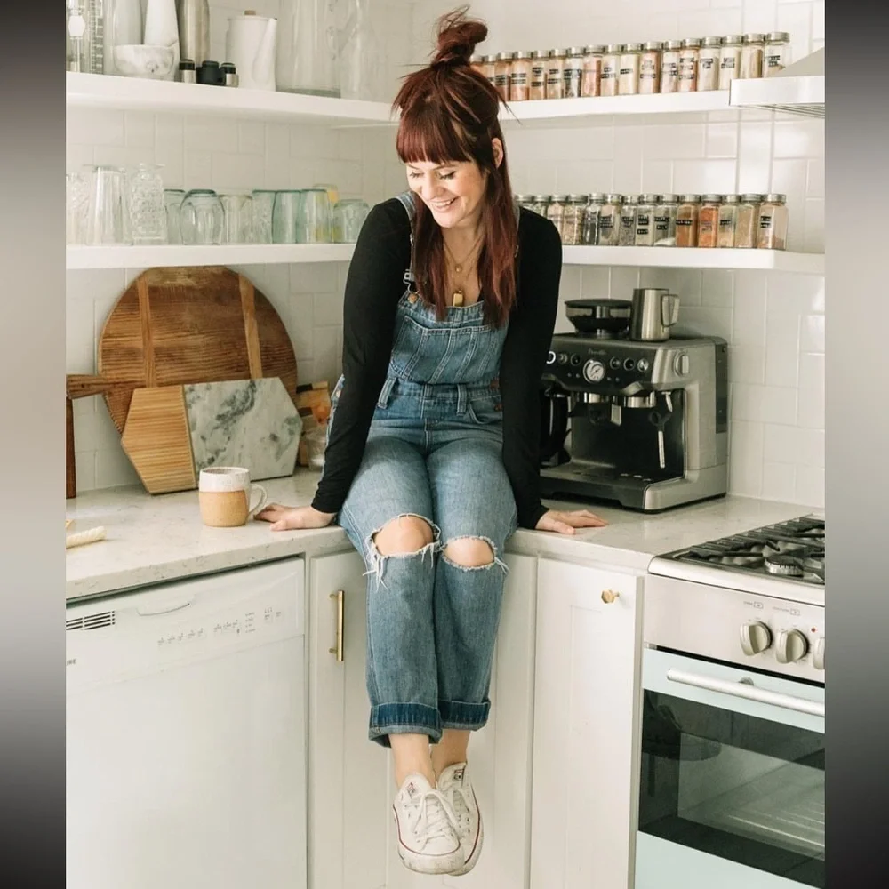 Madewell denim distressed